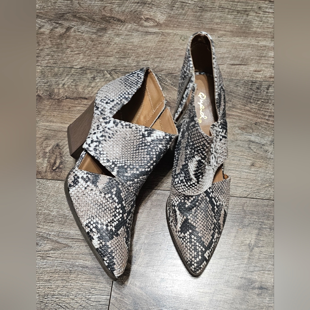 Cupid wedge shoes women's size 7